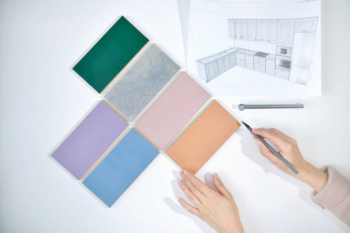 3. Constructie Bucatarie De Vara   Schita, Culori, Maini, Creion